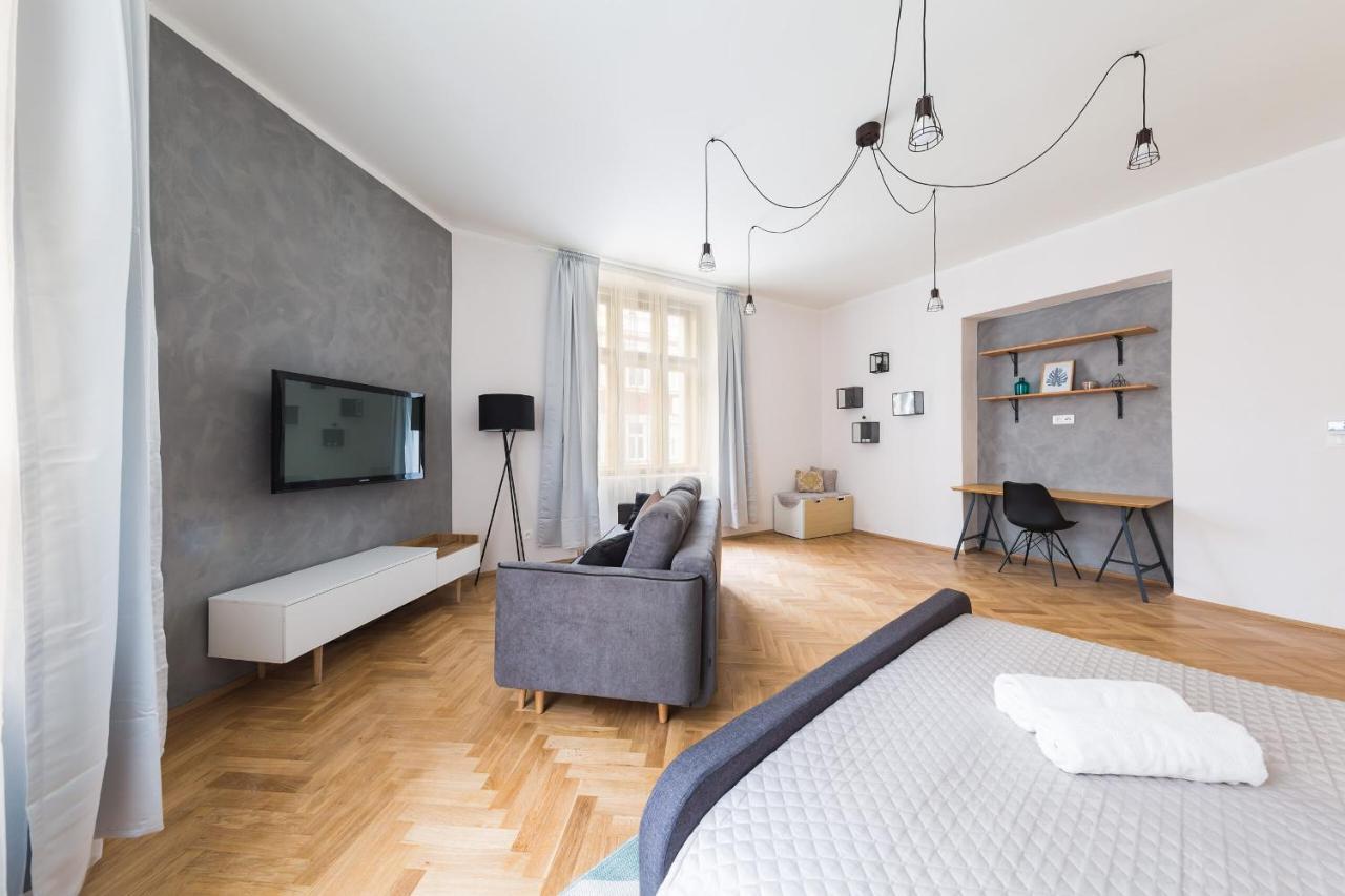 Boheme Apartment Prague Three Dış mekan fotoğraf