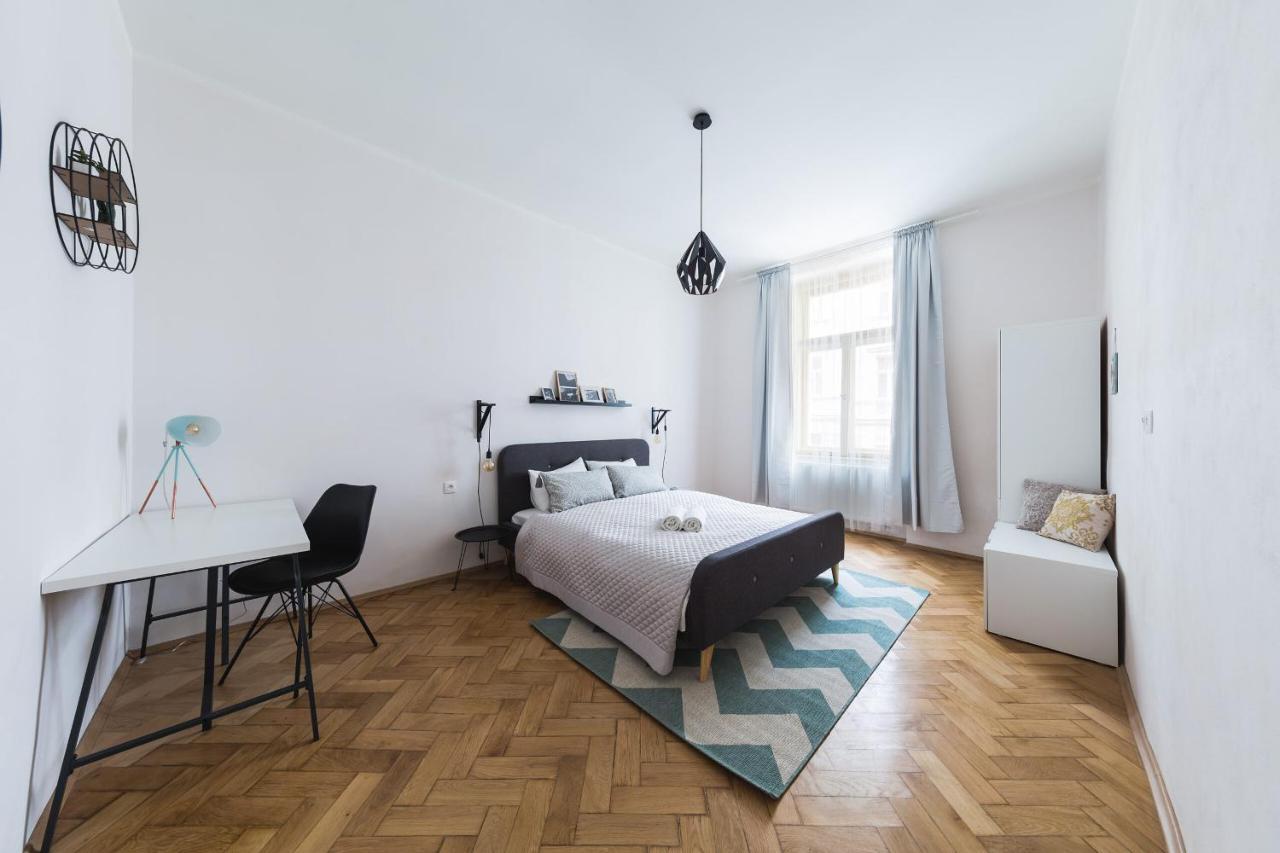 Boheme Apartment Prague Three Dış mekan fotoğraf