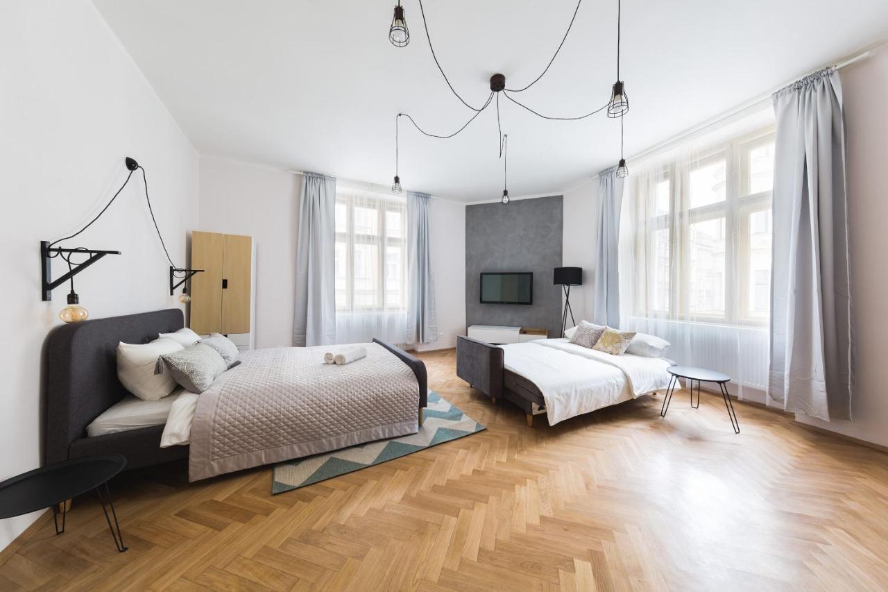 Boheme Apartment Prague Three Dış mekan fotoğraf