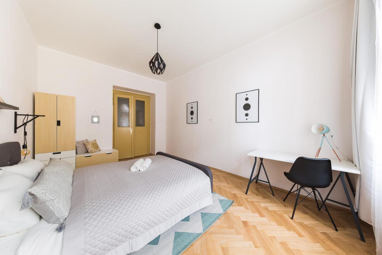 Boheme Apartment Prague Three Dış mekan fotoğraf