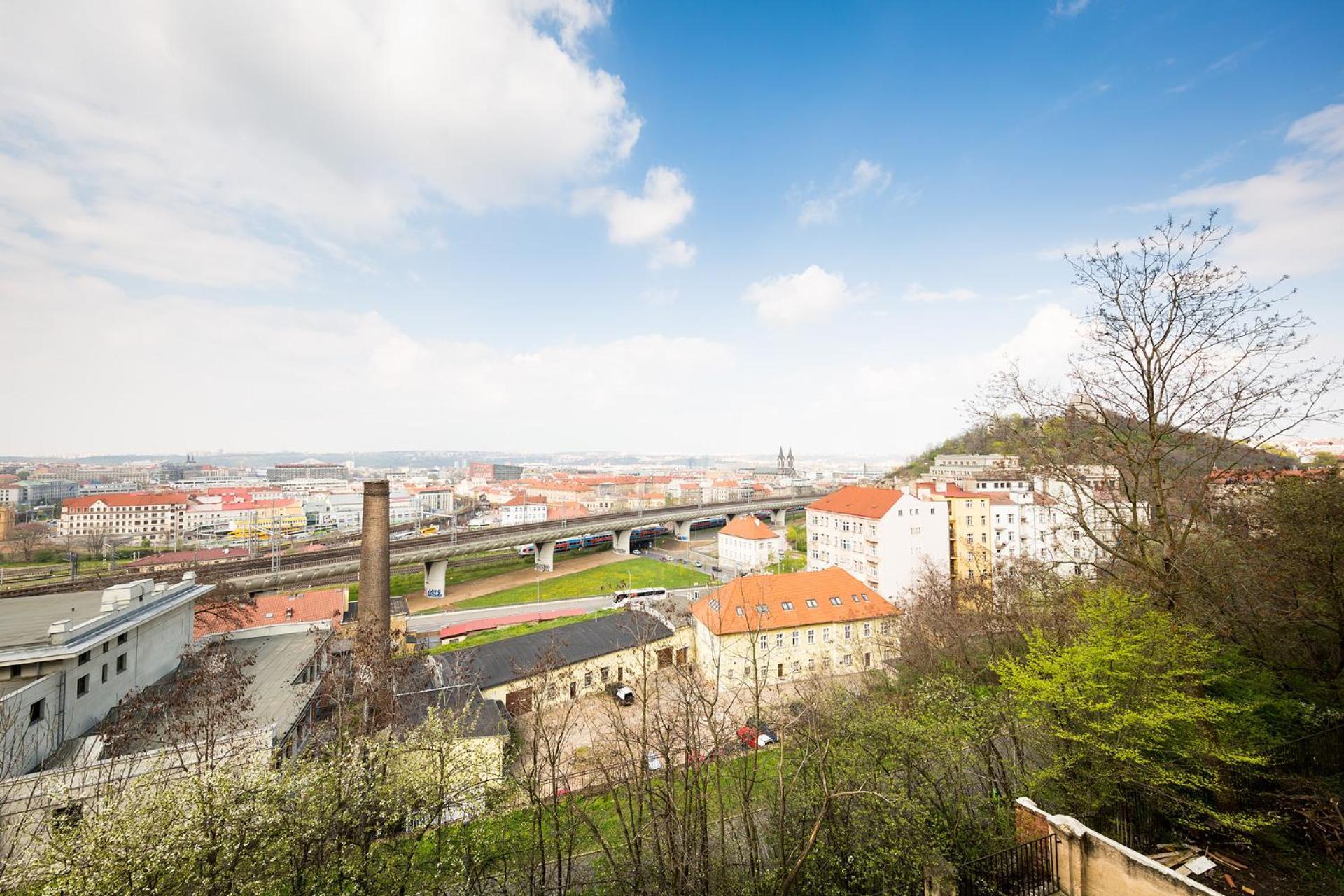 Boheme Apartment Prague Three Dış mekan fotoğraf