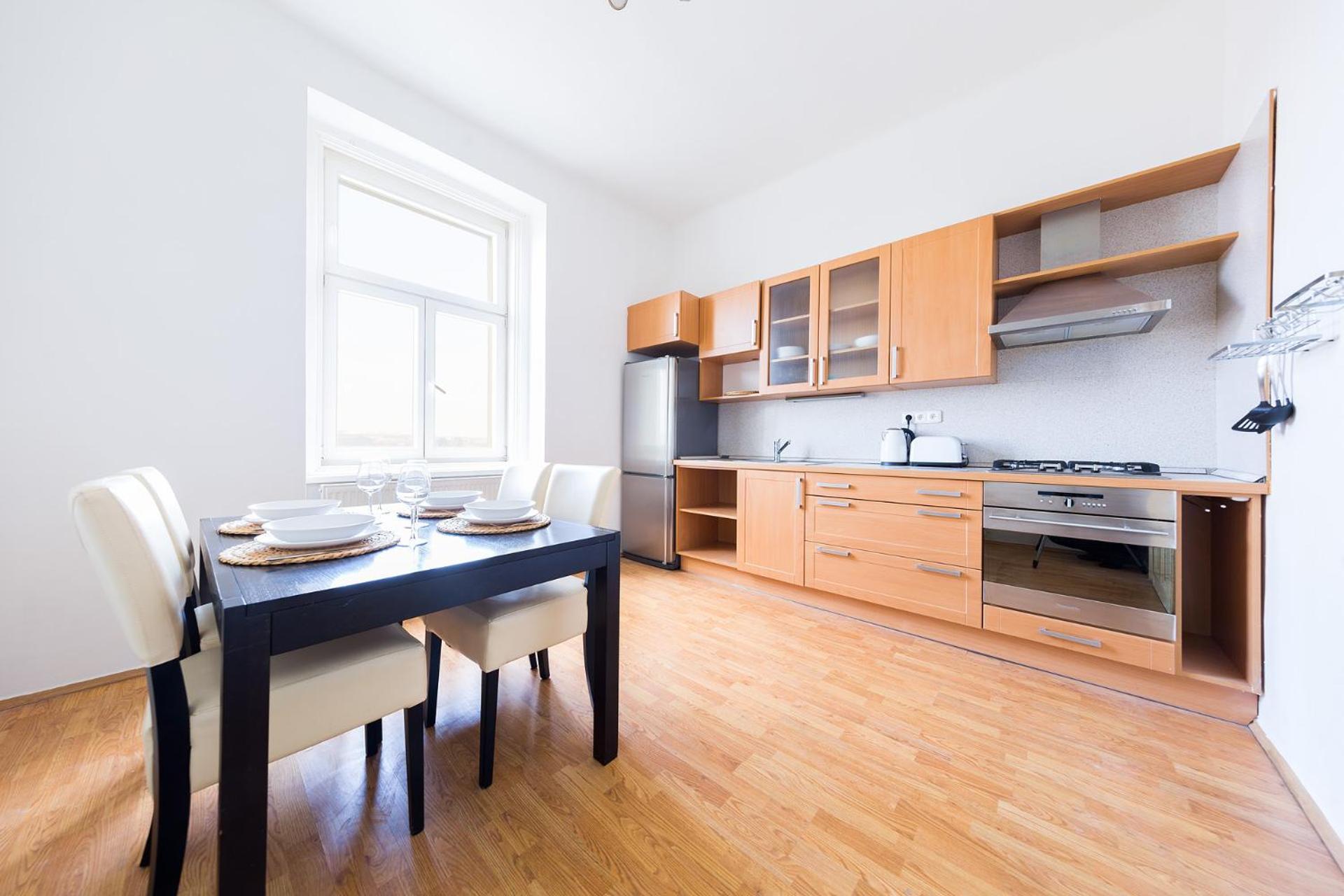Boheme Apartment Prague Three Dış mekan fotoğraf
