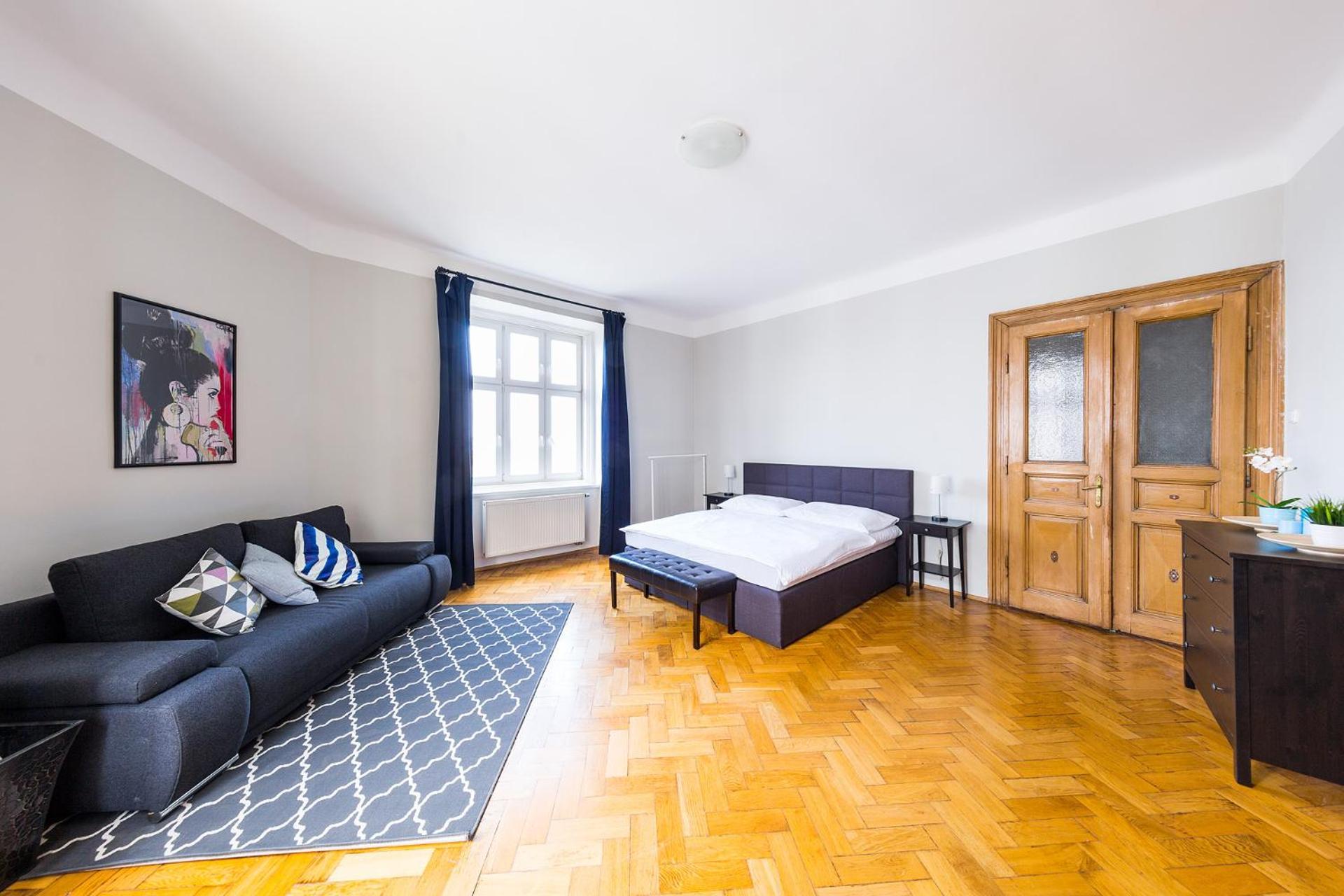 Boheme Apartment Prague Three Dış mekan fotoğraf